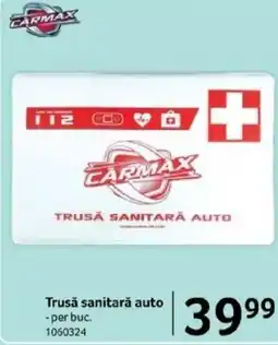 Selgros Trusǎ sanitară auto Ofertă