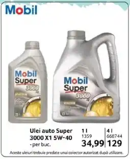 Selgros Ulei auto Super 3000 X1 5W-40 Ofertă