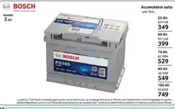 Selgros Acumulator auto Ofertă