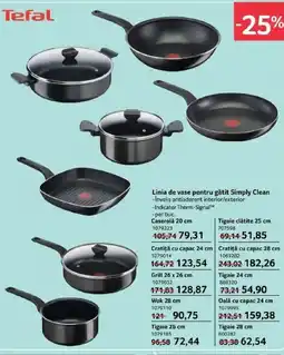 Selgros Linia de vase pentru gătit Simply Clean Ofertă