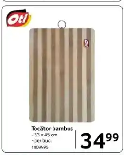 Selgros Tocǎtor bambus Ofertă