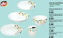 Selgros Linia de veselă Alina Ofertă