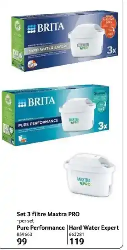 Selgros Set 3 filtre Maxtra PRO Ofertă