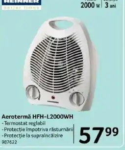 Selgros Aerotermǎ HFH-L2000WH Ofertă