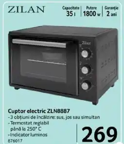 Selgros Cuptor electric ZLN8887 Ofertă