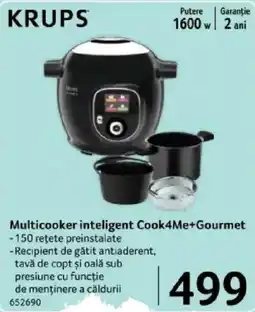 Selgros Multicooker inteligent Cook4Me+Gourmet Ofertă
