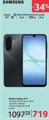 Selgros Samsung Telefon Galaxy A17 Ofertă