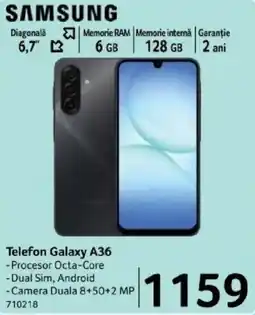 Selgros SAMSUNG Telefon Galaxy A36 Ofertă