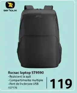 Selgros Rucsac laptop ST9590 Ofertă