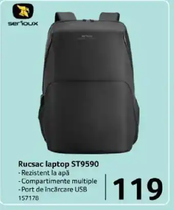 Selgros Rucsac laptop ST9590 Ofertă