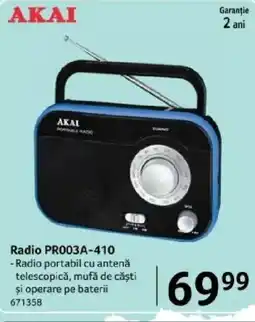 Selgros Radio PR003A-410 Ofertă