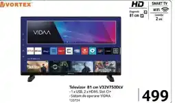 Selgros Televizor 81 cm V32V750DLV Ofertă