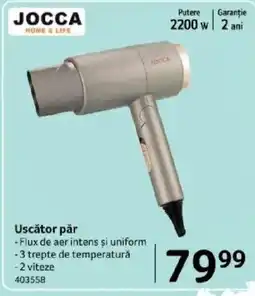 Selgros Uscător păr Ofertă