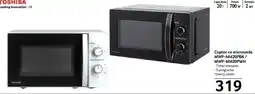 Selgros TOSHIBA Cuptor cu microunde MWP-MM20PBK / MWP-MM20PWH Ofertă