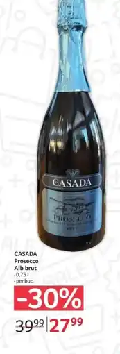 Selgros CASADA Prosecco Alb brut Ofertă