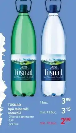 Selgros TUSNAD Apă minerală naturală Ofertă