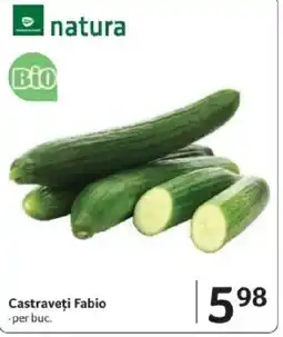 Selgros Castraveţi Fabio Ofertă