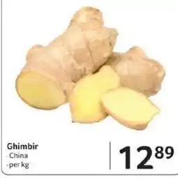 Selgros Ghimbir Ofertă