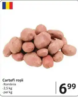 Selgros Cartofi roşii Ofertă