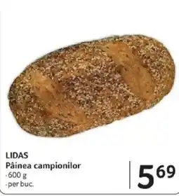 Selgros LIDAS Pâinea campionilor Ofertă
