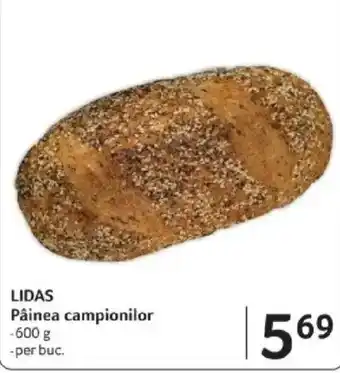 Selgros LIDAS Pâinea campionilor Ofertă