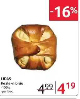 Selgros LIDAS Poale-n brâu Ofertă