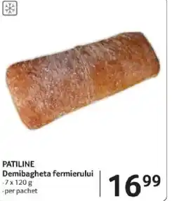 Selgros PATILINE Demibagheta fermierului Ofertă