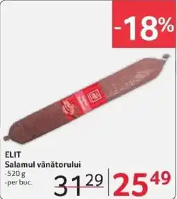 Selgros ELIT Salamul vânătorului Ofertă