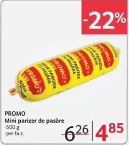 Selgros PROMO Mini parizer de pasăre Ofertă