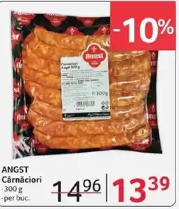 Selgros ANGST Cârnǎciori Ofertă