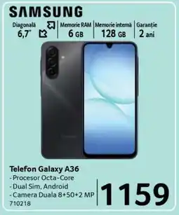 Selgros Telefon Galaxy A36 Ofertă