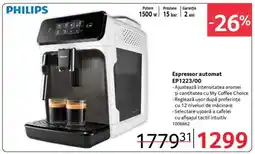 Selgros Espressor automat EP1223/00 Ofertă