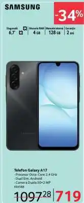 Selgros Telefon Galaxy A17 Ofertă