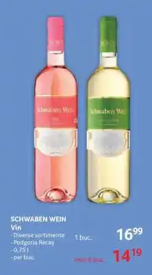 Selgros Schwaben Wein Ofertă