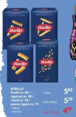 Selgros BARILLA Ofertă