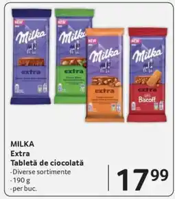 Selgros MILKA Extra Ofertă