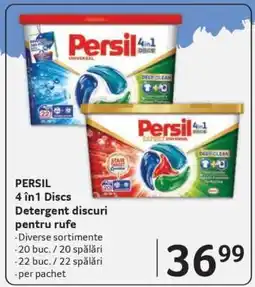 Selgros PERSIL 4 în1 Discs Ofertă