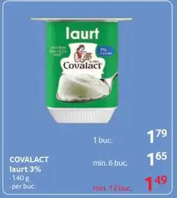 Selgros COVALACT Iaurt 3% Ofertă