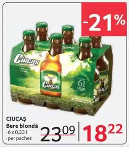 Selgros CIUCAȘ Ofertă