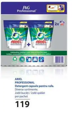Selgros ARIEL Professional Ofertă