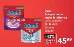 Selgros Somat Detergent pentru mașina de spălat vase Ofertă