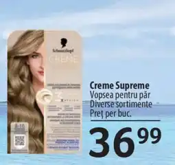 Selgros Creme Supreme Ofertă