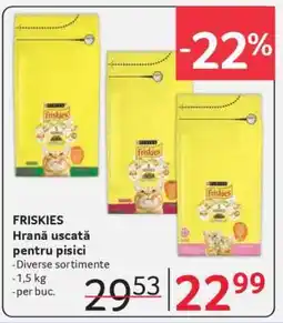 Selgros FRISKIES Ofertă