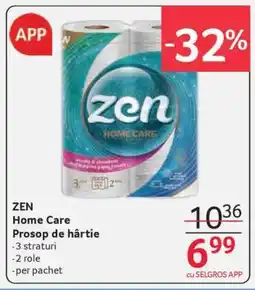 Selgros ZEN HOME CARE Ofertă