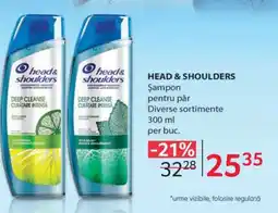 Selgros HEAD & SHOULDERS Ofertă