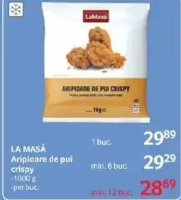 Selgros LA MASĂ Aripioare de pui crispy Ofertă