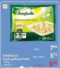Selgros BONDUELLE Fasole galbenă tăiată Ofertă