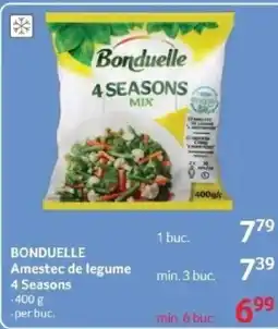 Selgros BONDUELLE Amestec de legume 4 Seasons Ofertă