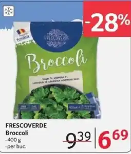 Selgros FRESCOVERDE Broccoli Ofertă