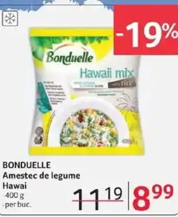 Selgros BONDUELLE Amestec de legume Hawai Ofertă